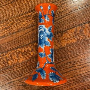 KBL | Handpainted Vibrant Candle Holder